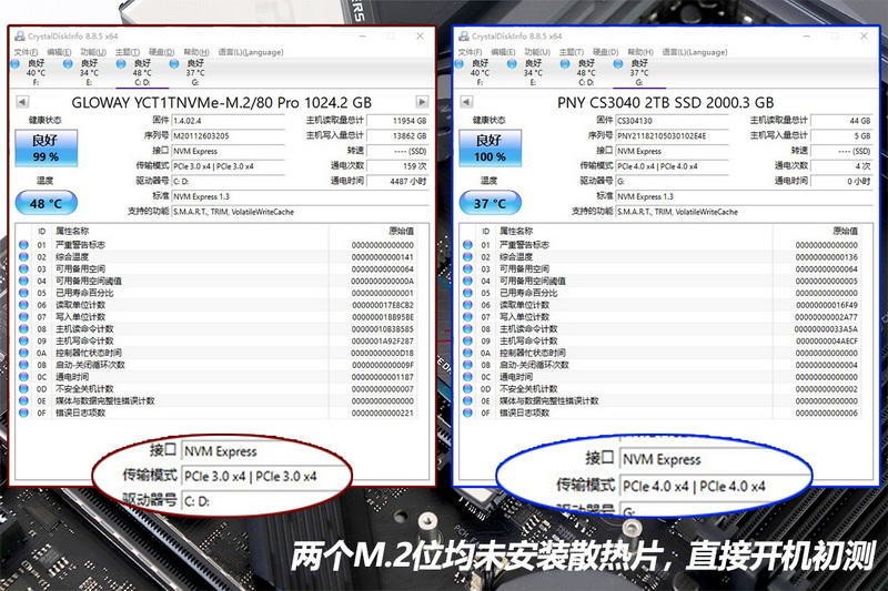 Gen4竞速，2TB更爽：美商PNY CS3040固态硬盘评测