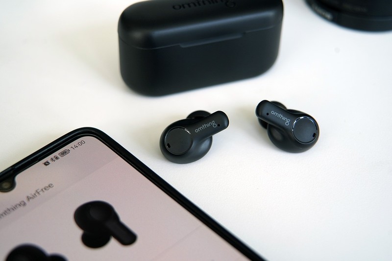 7mm动圈、4麦ENC降噪+完美佩戴体验 OMTHING AIRFREE Plus
