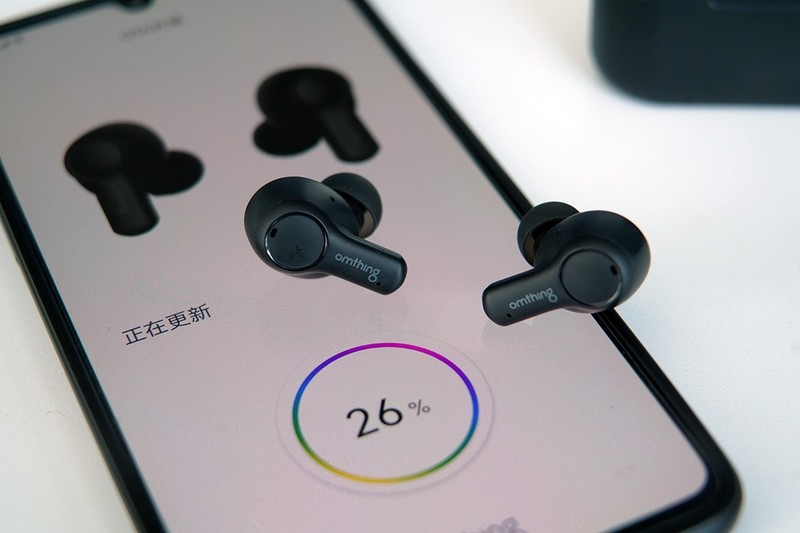 7mm动圈、4麦ENC降噪+完美佩戴体验 OMTHING AIRFREE Plus