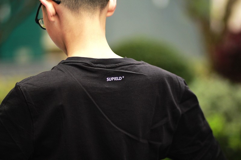 黑科技 素湃纯棉疏水抗污短袖T恤