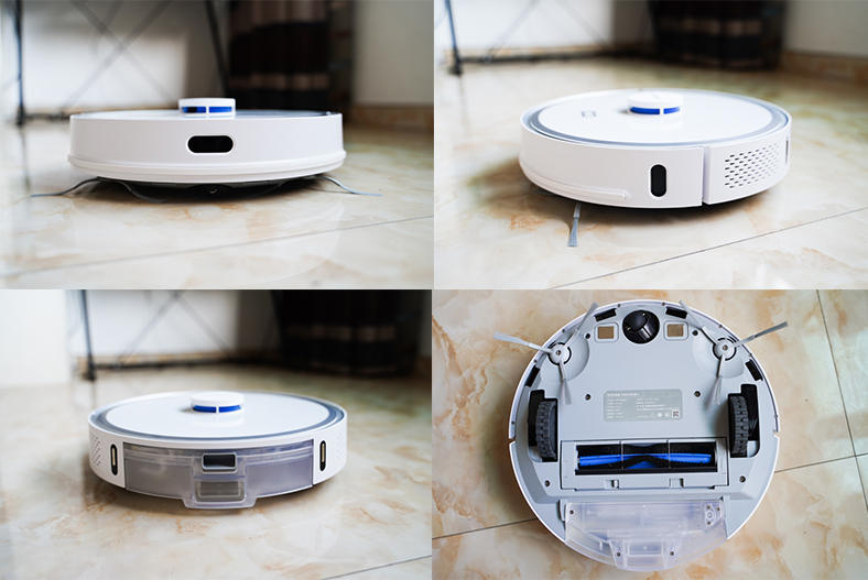 扫，拖，集尘，一气呵成！清易集尘扫拖机器人体验