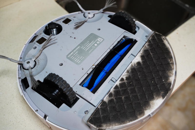 扫，拖，集尘，一气呵成！清易集尘扫拖机器人体验