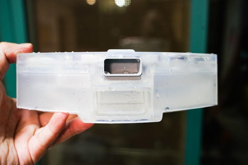 扫，拖，集尘，一气呵成！清易集尘扫拖机器人体验