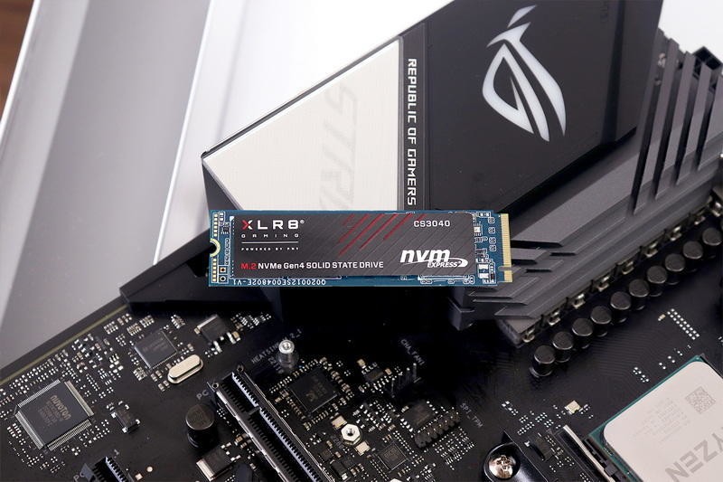 Gen4竞速，2TB更爽：美商PNY CS3040固态硬盘评测