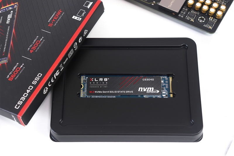 Gen4竞速，2TB更爽：美商PNY CS3040固态硬盘评测