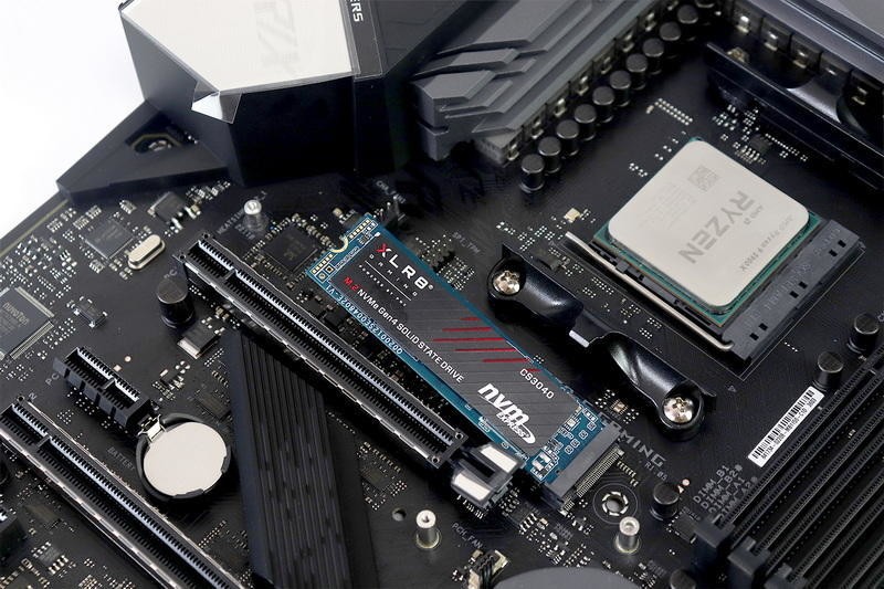 Gen4竞速，2TB更爽：美商PNY CS3040固态硬盘评测