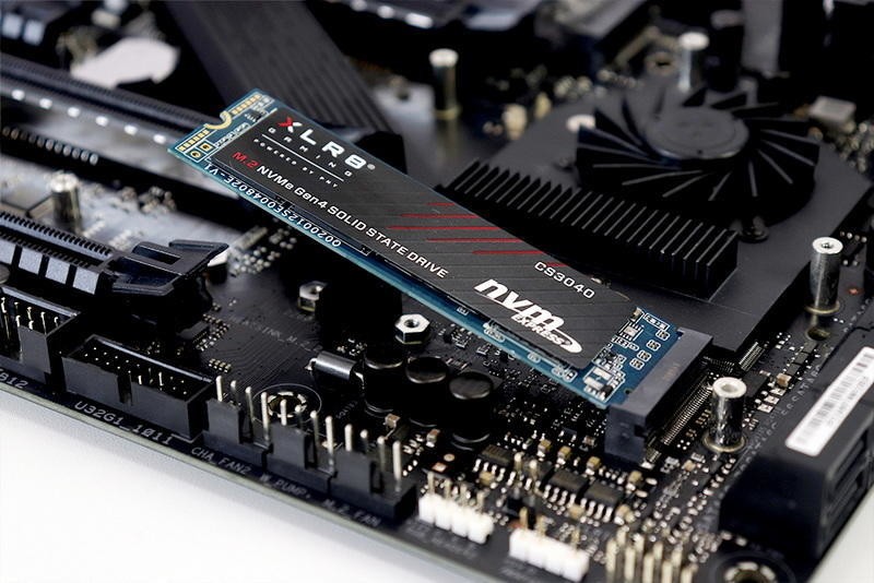 Gen4竞速，2TB更爽：美商PNY CS3040固态硬盘评测