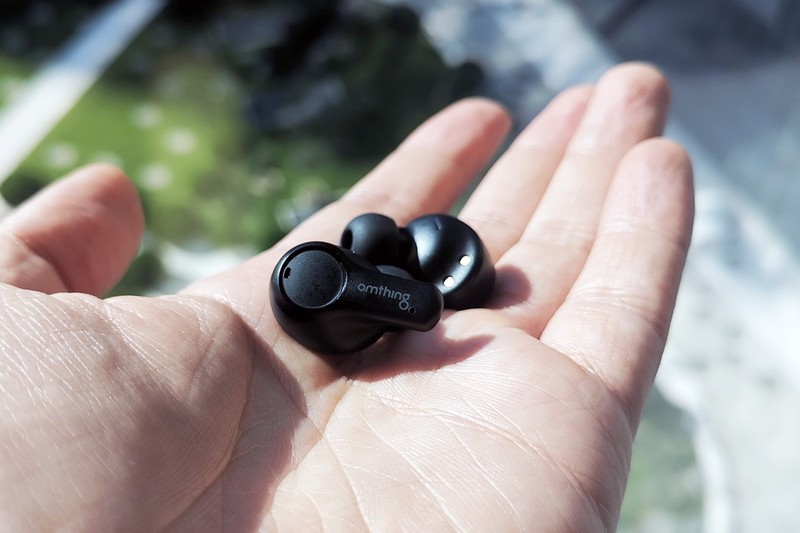 7mm动圈、4麦ENC降噪+完美佩戴体验 OMTHING AIRFREE Plus