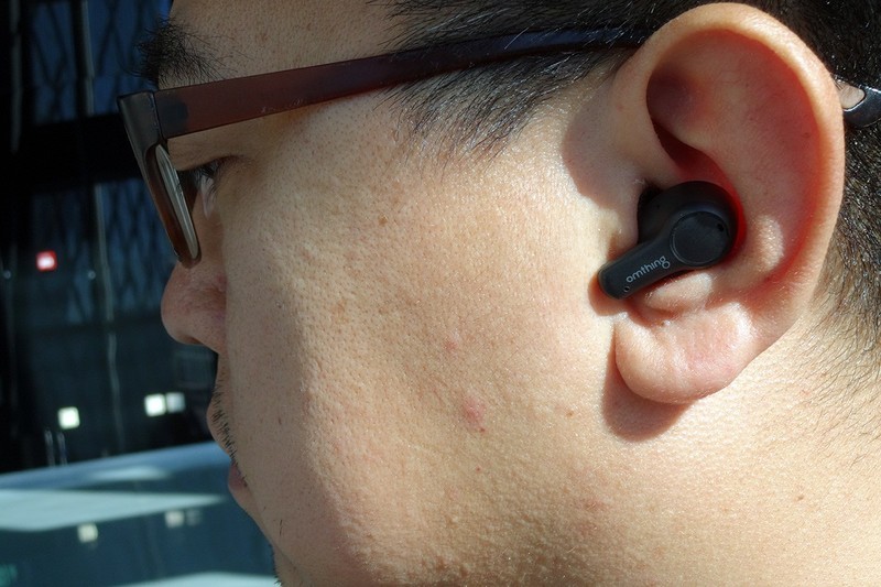 7mm动圈、4麦ENC降噪+完美佩戴体验 OMTHING AIRFREE Plus