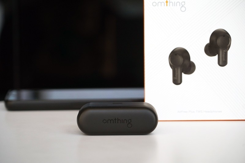 7mm动圈、4麦ENC降噪+完美佩戴体验 OMTHING AIRFREE Plus