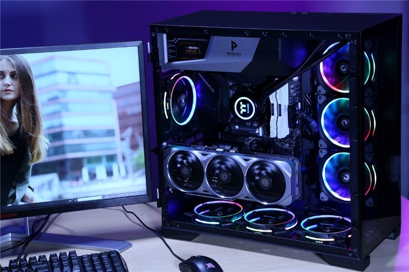 非得升级新平台？上一代9900K搭配RTX3070金属大师显卡装机实测