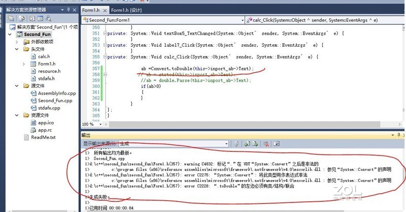 求助，TextBox给double变量赋值，三个方法都不对，帮我看一下，如何修改呀
