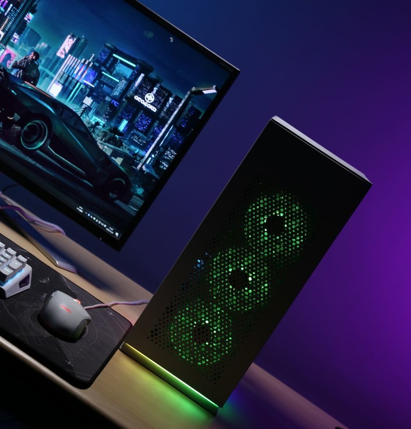 打死不装ITX主机的我再次入坑，装个高颜值RTX3070小钢炮