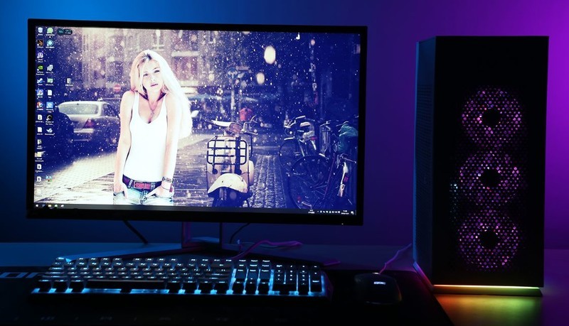 打死不装ITX主机的我再次入坑，装个高颜值RTX3070小钢炮