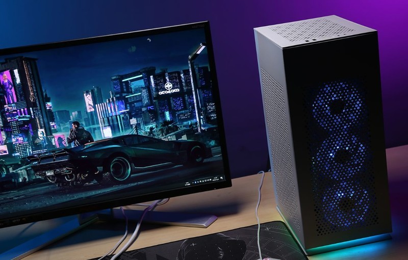 打死不装ITX主机的我再次入坑，装个高颜值RTX3070小钢炮