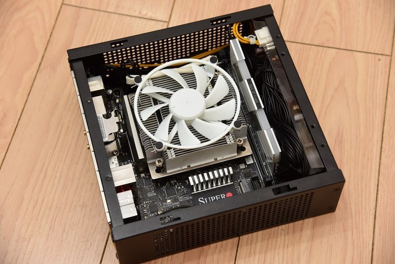 2.8L银欣ML10小主机三种散热方式的终极改造！