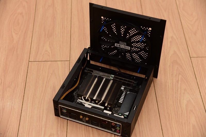 2.8L银欣ML10小主机三种散热方式的终极改造！