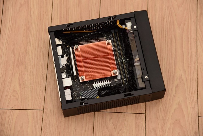 2.8L银欣ML10小主机三种散热方式的终极改造！