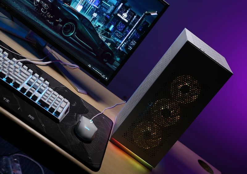 打死不装ITX主机的我再次入坑，装个高颜值RTX3070小钢炮