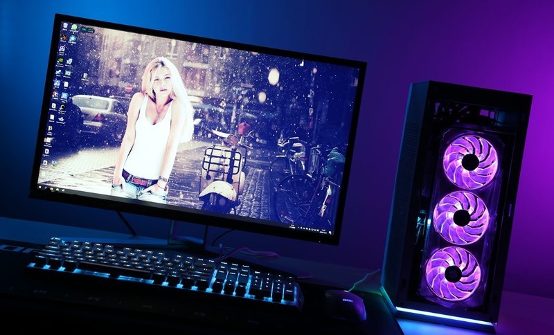 打死不装ITX主机的我再次入坑，装个高颜值RTX3070小钢炮