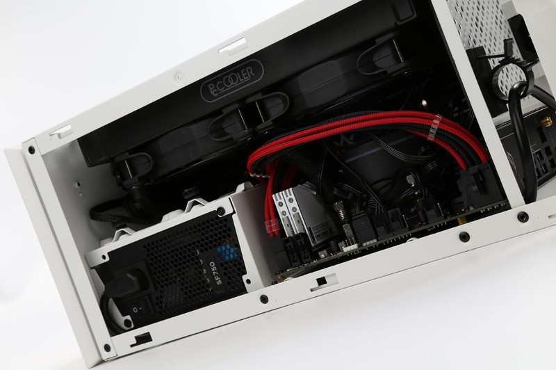 打死不装ITX主机的我再次入坑，装个高颜值RTX3070小钢炮