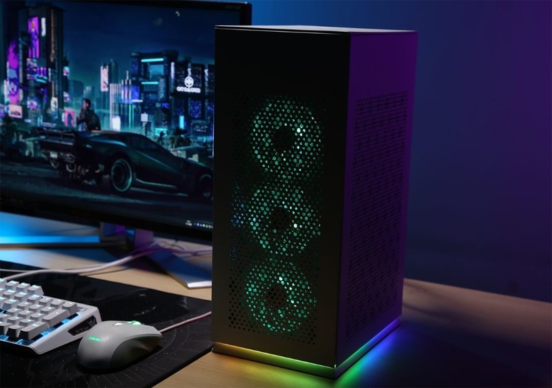 打死不装ITX主机的我再次入坑，装个高颜值RTX3070小钢炮