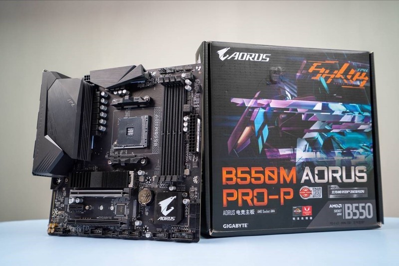 技嘉小雕PRO-P B550M初体验：良心堆料了