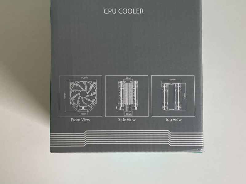 超频5.2GHz用风冷散热器行吗？九州风神AS500Plus实测