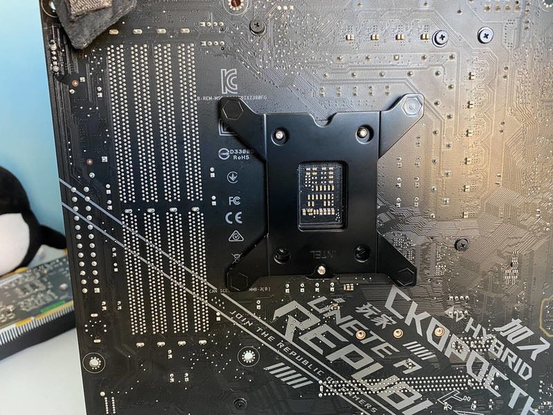 超频5.2GHz用风冷散热器行吗？九州风神AS500Plus实测