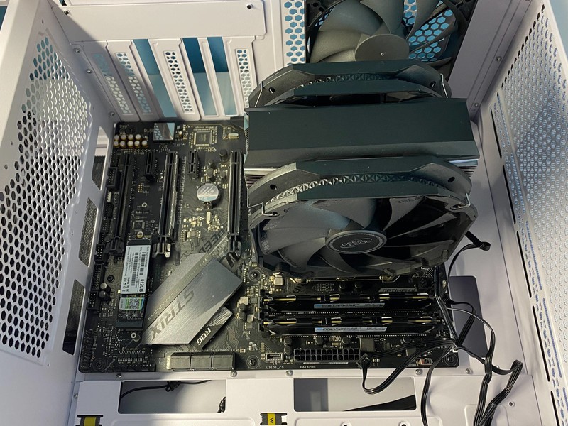 超频5.2GHz用风冷散热器行吗？九州风神AS500Plus实测