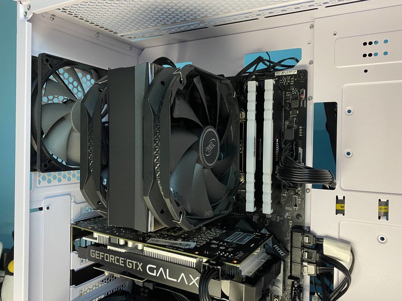 超频5.2GHz用风冷散热器行吗？九州风神AS500Plus实测