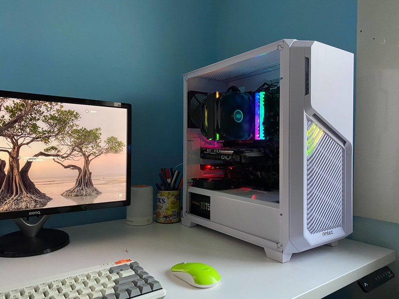 超频5.2GHz用风冷散热器行吗？九州风神AS500Plus实测