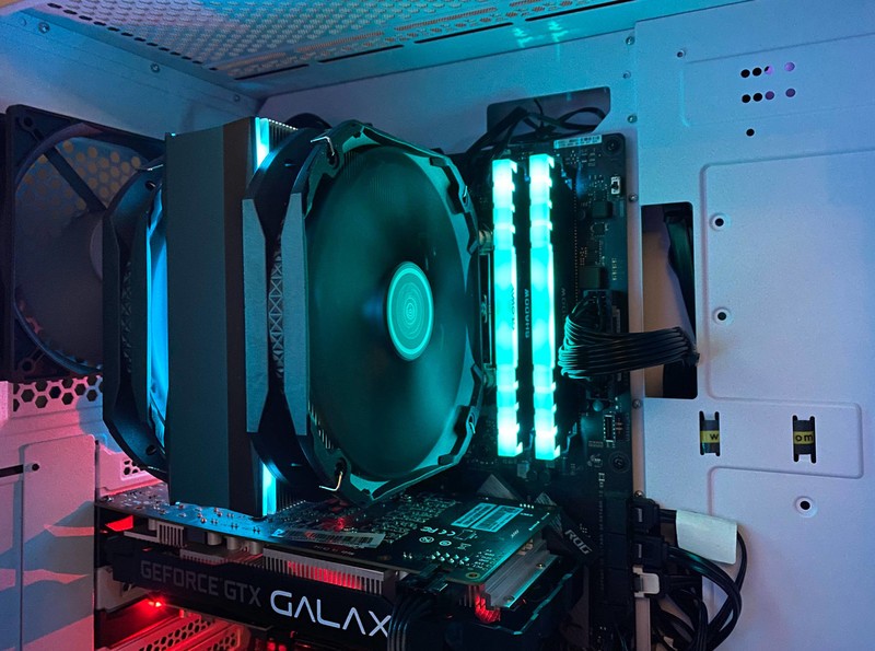 超频5.2GHz用风冷散热器行吗？九州风神AS500Plus实测