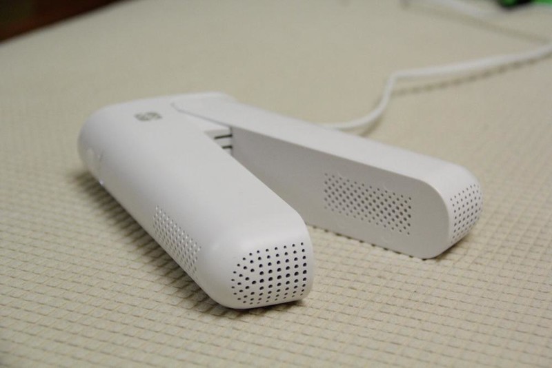 汗脚必备，火猿便携消毒烘鞋器能除湿除臭消毒杀菌