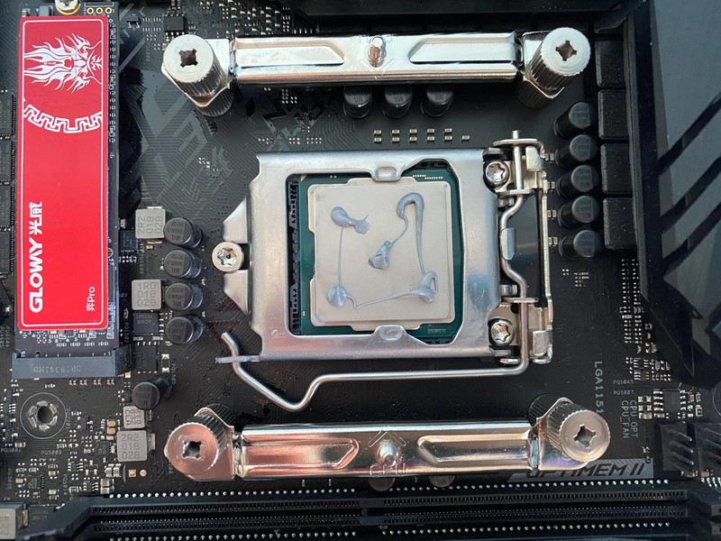 超频5.2GHz用风冷散热器行吗？九州风神AS500Plus实测