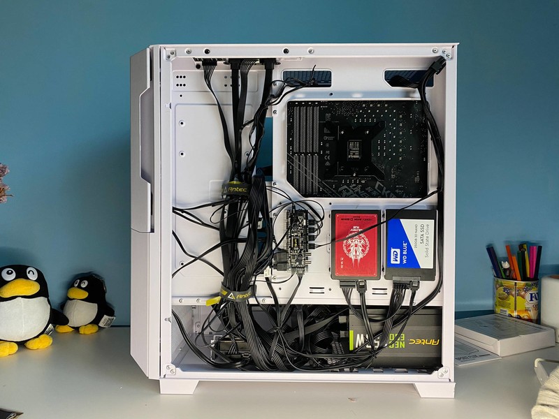 超频5.2GHz用风冷散热器行吗？九州风神AS500Plus实测