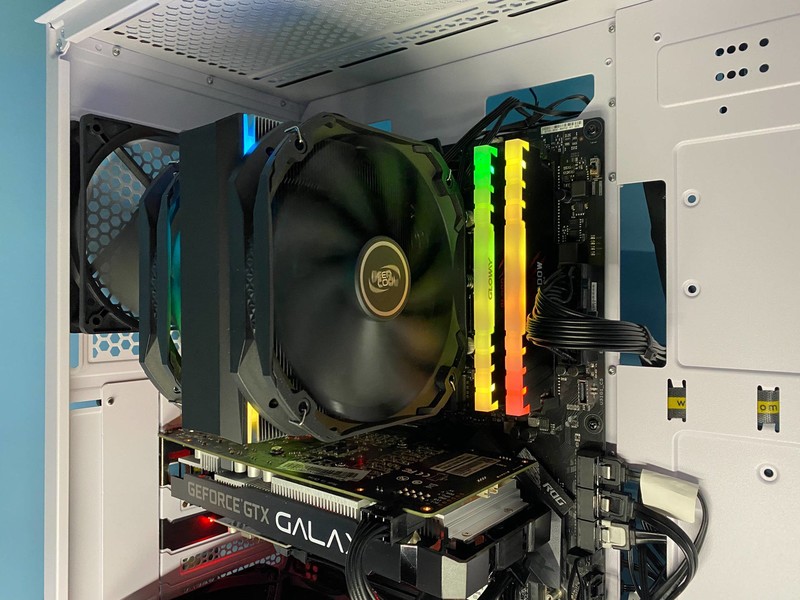 超频5.2GHz用风冷散热器行吗？九州风神AS500Plus实测