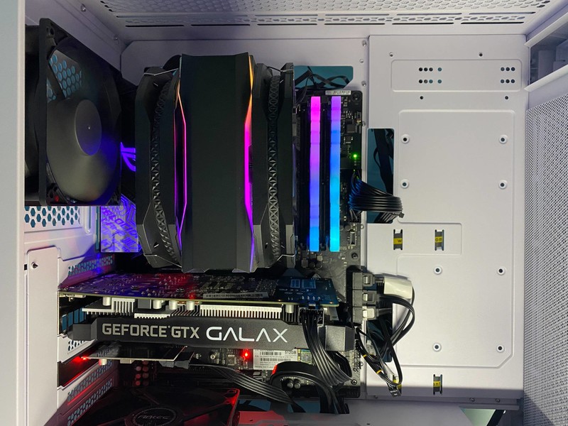 超频5.2GHz用风冷散热器行吗？九州风神AS500Plus实测