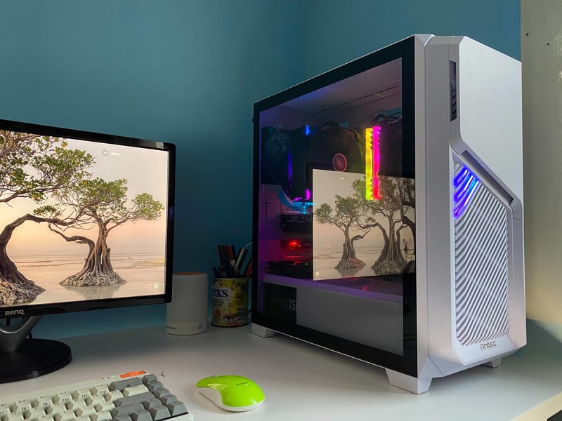 超频5.2GHz用风冷散热器行吗？九州风神AS500Plus实测