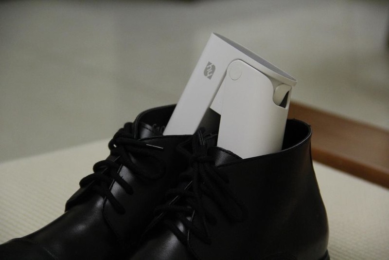 汗脚必备，火猿便携消毒烘鞋器能除湿除臭消毒杀菌