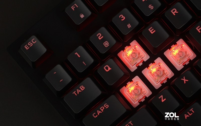 炫酷机械者，搭载全新樱桃VIOLA轴，海盗船K60 Pro机械键盘测评！