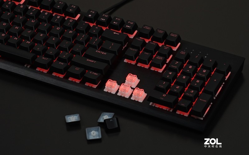 炫酷机械者，搭载全新樱桃VIOLA轴，海盗船K60 Pro机械键盘测评！