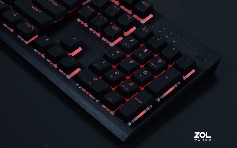 炫酷机械者，搭载全新樱桃VIOLA轴，海盗船K60 Pro机械键盘测评！