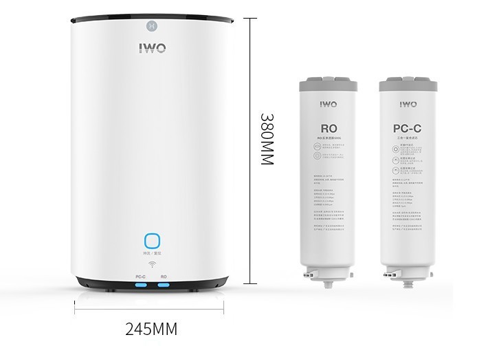 极简设计，智能监控，华为IWO智能净水器保障你的饮水生活