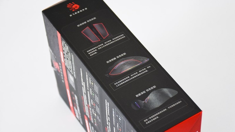 血手幽灵A90 Max电竞鼠标：幽灵血手 电竞之魂