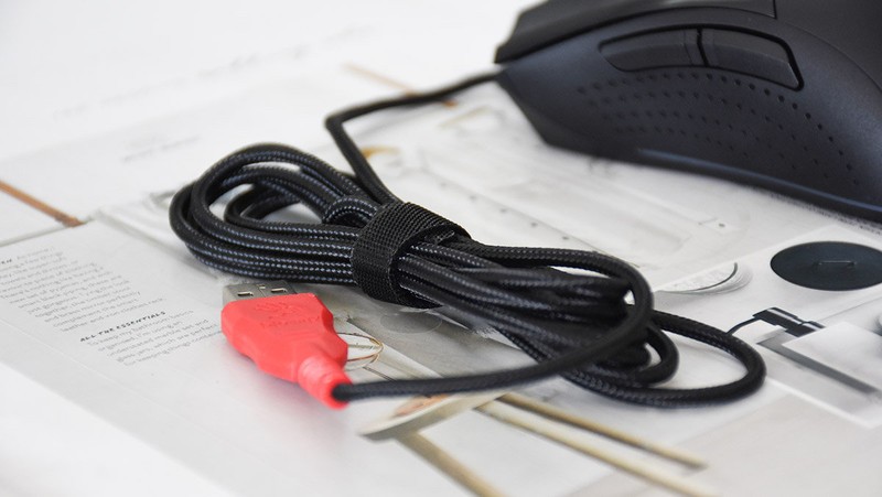 血手幽灵A90 Max电竞鼠标：幽灵血手 电竞之魂