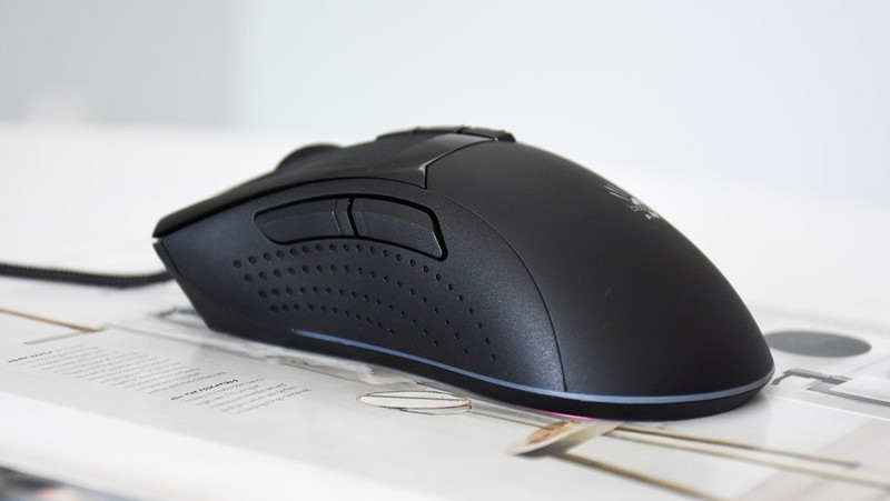 血手幽灵A90 Max电竞鼠标：幽灵血手 电竞之魂