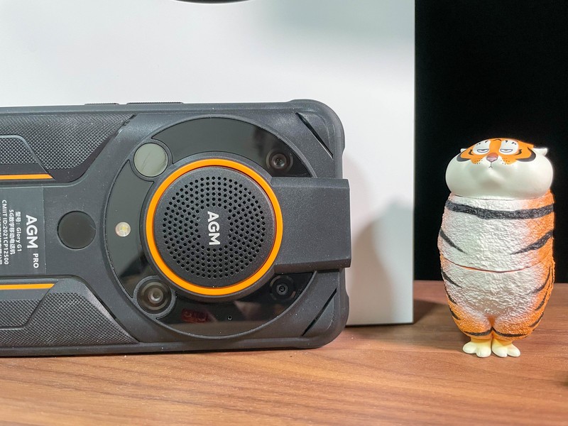 最强三防手机：支持热成像、夜视、激光测距，AGM G1 Pro开箱简评