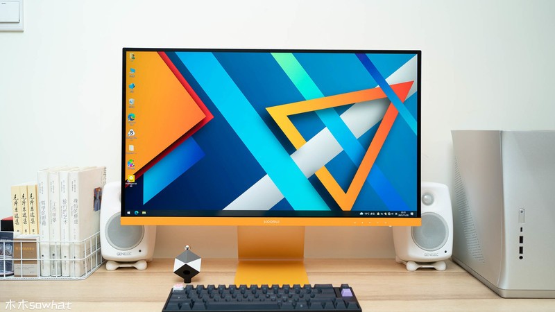 有外在更有内在——科睿(KOORUI) 27N3U27英寸4K专业设计显示屏体验