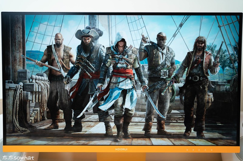 有外在更有内在——科睿(KOORUI) 27N3U27英寸4K专业设计显示屏体验